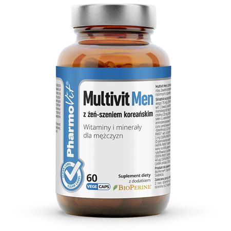 Pharmovit Multivit Men 60 k-23695