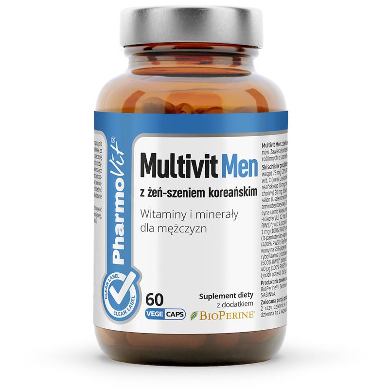 Pharmovit Multivit Men 60 k-23695