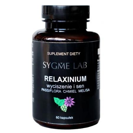 Sygme Lab Relaxinium wyciszenie i sen 60 k-23790