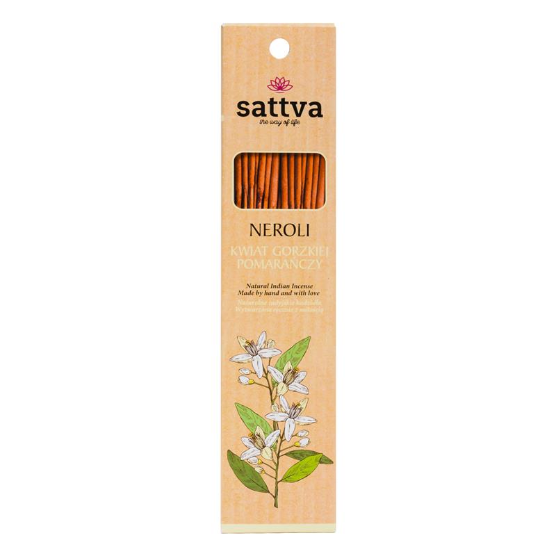 Sattva Naturalne Kadzidła Neroli 30G-23798