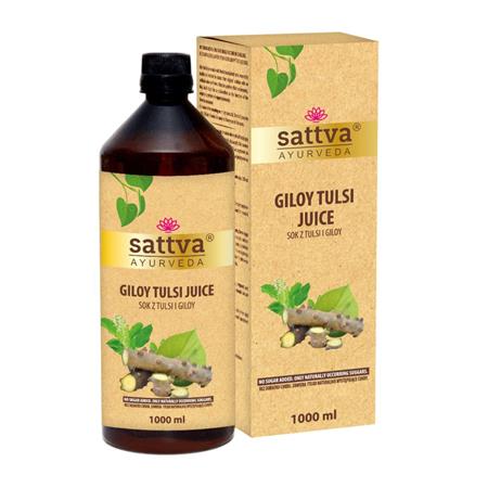 Sattva Sok z Tulsi i Giloy 1000 ml -23918