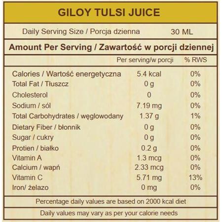 Sattva Sok z Tulsi i Giloy 1000 ml -23919
