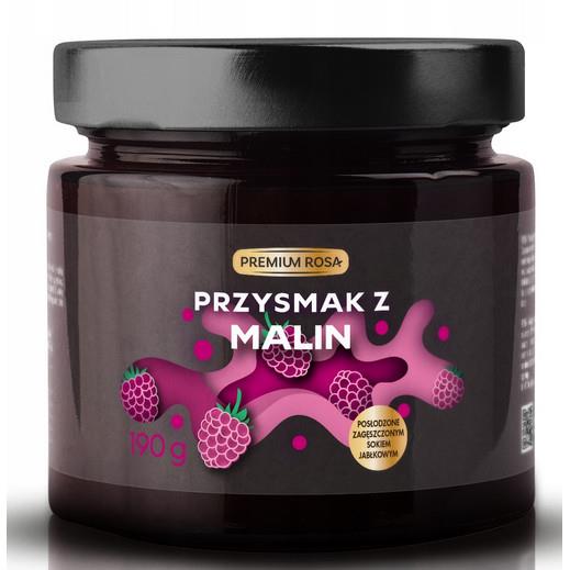 Premium Rosa Przysmak z malin 190 g -23938