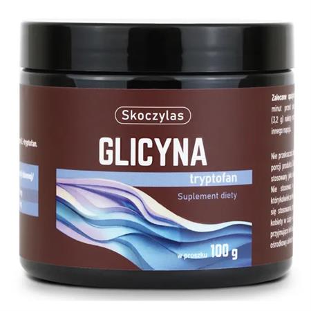 Skoczylas Glicyna tryptofan 100 g-23991