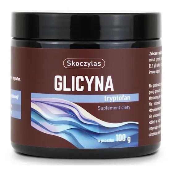Skoczylas Glicyna tryptofan 100 g-23991