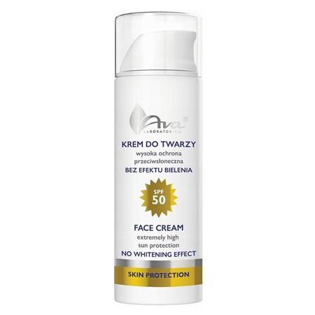 AVA Krem do twarzy SPF 50 50 ml SKIN PROTECTION-23996