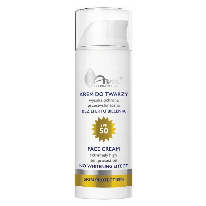 AVA Krem do twarzy SPF 50 50 ml SKIN PROTECTION-23996