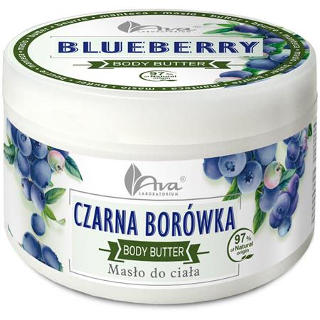 AVA Masło do ciała Czarna Borówka 250 g-23998