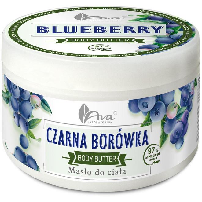 AVA Masło do ciała Czarna Borówka 250 g-23998