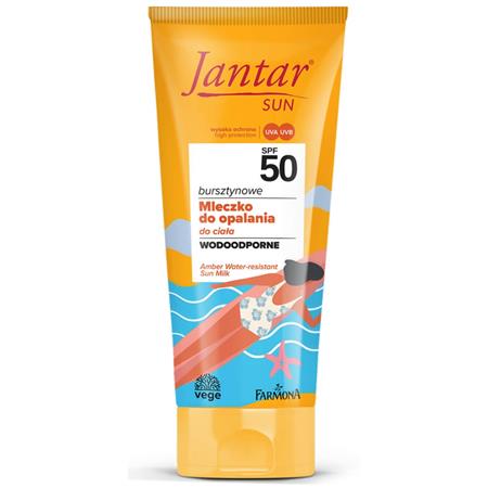 Jantar Sun Bursztynowy Krem dla dzieci SPF 50 50ml-24050