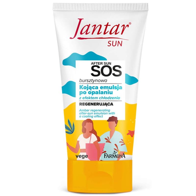 Jantar Sun Bursztynowa Emulsja po opalaniu 150 ml-24052