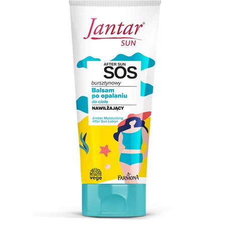Jantar Sun Bursztynowy Balsam po opalaniu 200 ml-24036