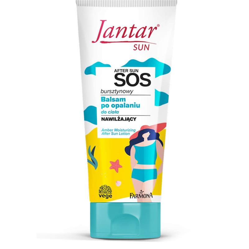 Jantar Sun Bursztynowy Balsam po opalaniu 200 ml-24036