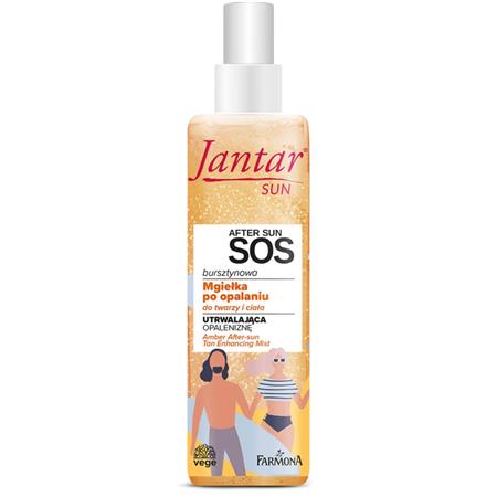 Jantar Sun Bursztynowa Mgiełka po opalaniu 200 ml-24038