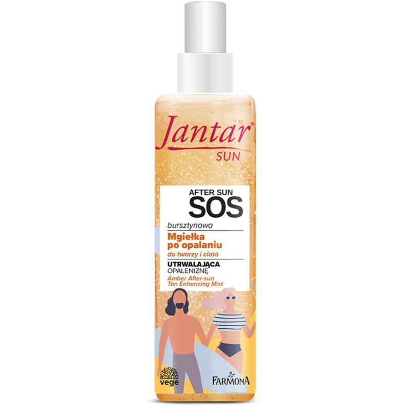 Jantar Sun Bursztynowa Mgiełka po opalaniu 200 ml-24038