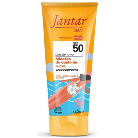 Jantar Sun Bursztynowe Mleczko SPF 50 200 ml-24040
