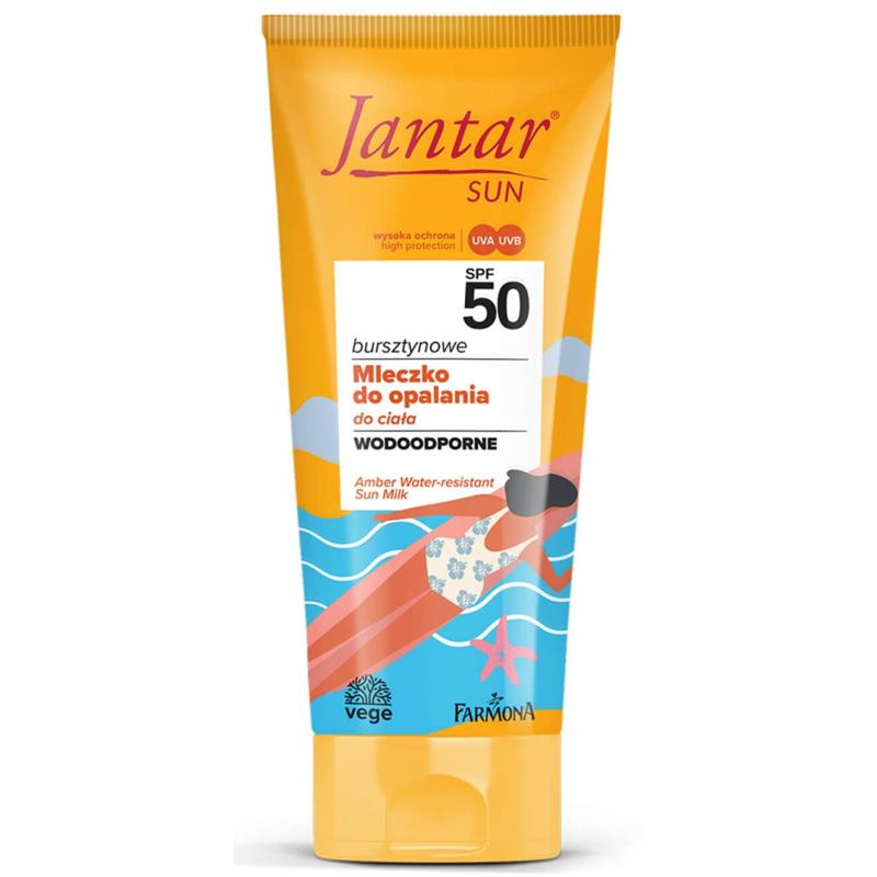 Jantar Sun Bursztynowe Mleczko SPF 50 200 ml-24040