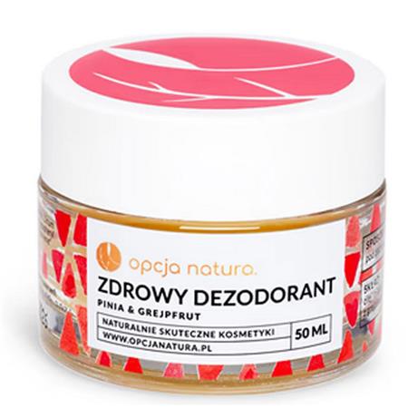 Opcja Natura Dezodorant pinia & grejfrut 50 ml-24063