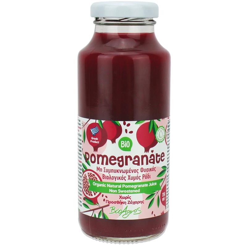 Sok z Granatu BIO NFC 250 ml- BIOAGROS-24068