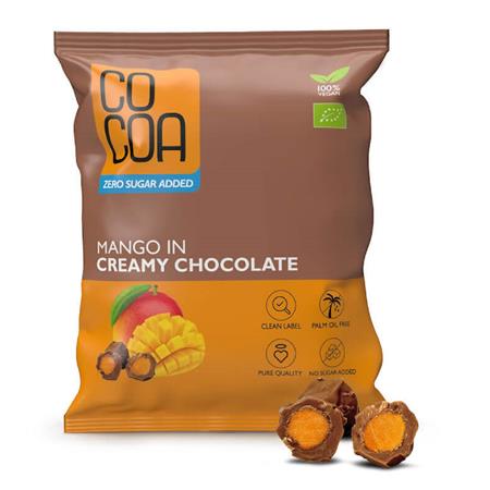 Cocoa Mango w surowej czekoladzie 55% BIO 70g -24067