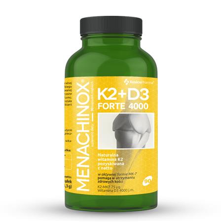 Xenicopharma Menachinox K2+D3 Forte 60 K-24066
