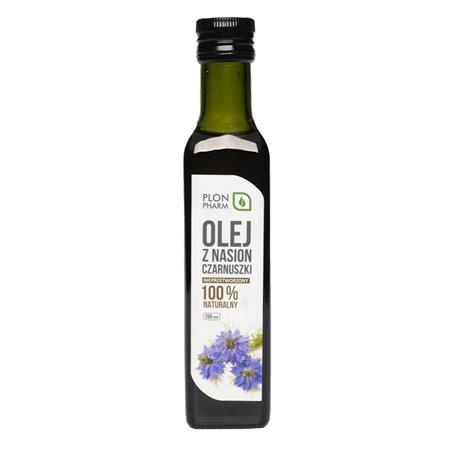 PLON PHARM Olej z czarnuszki zimnotłoczony 250 ml-24074