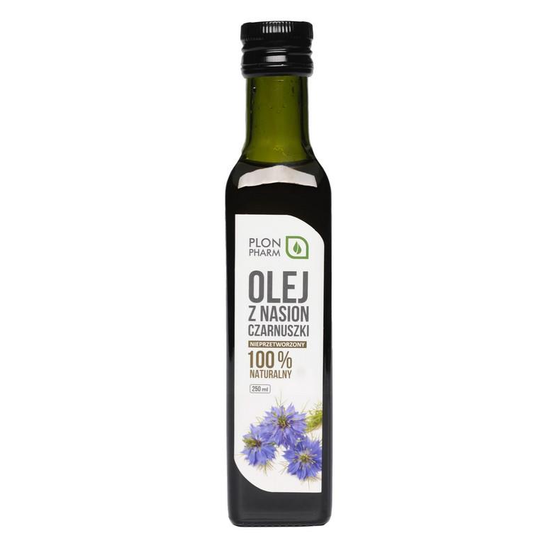 PLON PHARM Olej z czarnuszki zimnotłoczony 250 ml-24074