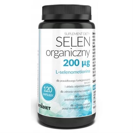 Vitadiet Selen organiczny 120 k -24099