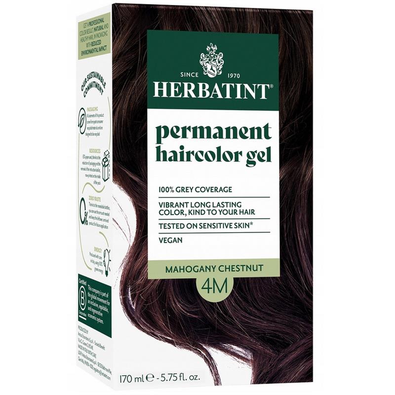 Herbatint Farba w żelu 4M Mahoniowy Kasztan 150 ml-24108