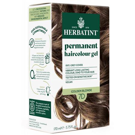 Herbatint Farba w żelu 7D Złoty Blond 150-24107