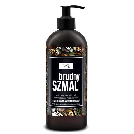 LAQ Brudny Szmal Żel pod prysznic 400 ml-24110