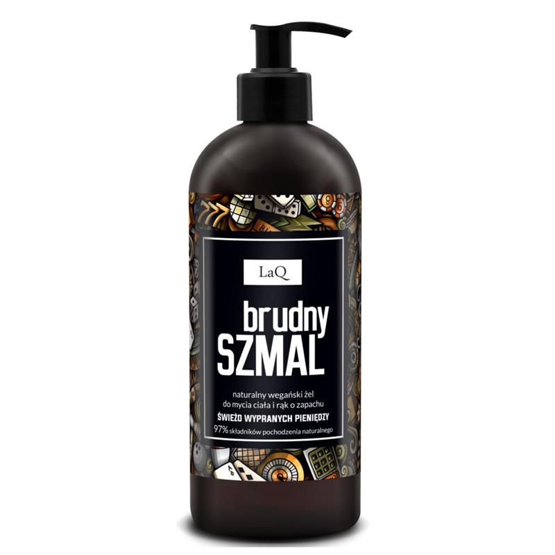 LAQ Brudny Szmal Żel pod prysznic 400 ml-24110