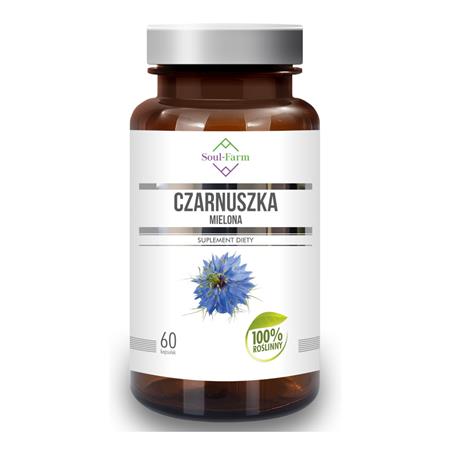 Soul Farm Czarnuszka mielona 60 k-24116