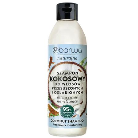 Barwa Szampon do włosów kokosowy 300 ml-24130