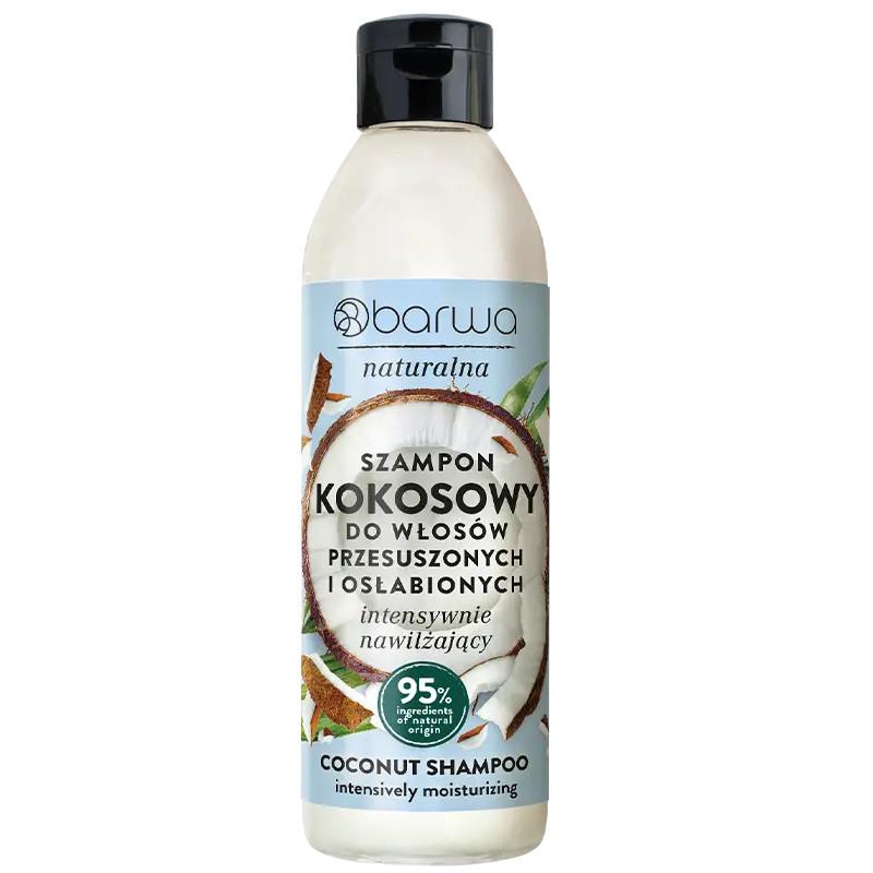 Barwa Szampon do włosów kokosowy 300 ml-24130