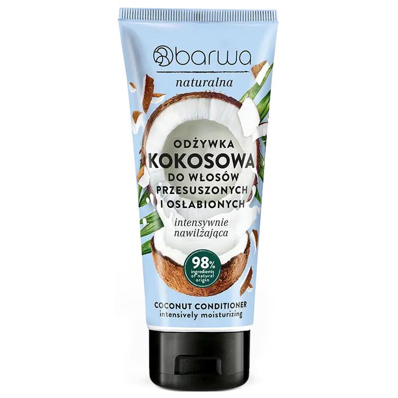 Barwa Odżywka do włosów kokosowa 200 ml-24128