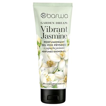 Barwa Żel pod prysznic o zapachu jaśminu 200 ml -24126