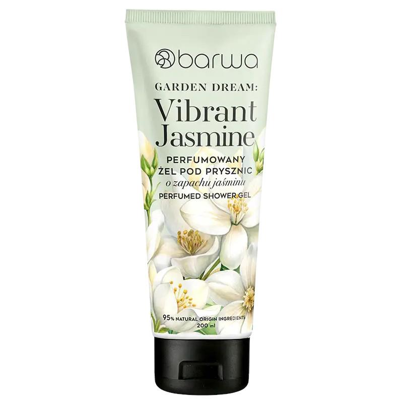 Barwa Żel pod prysznic o zapachu jaśminu 200 ml -24126