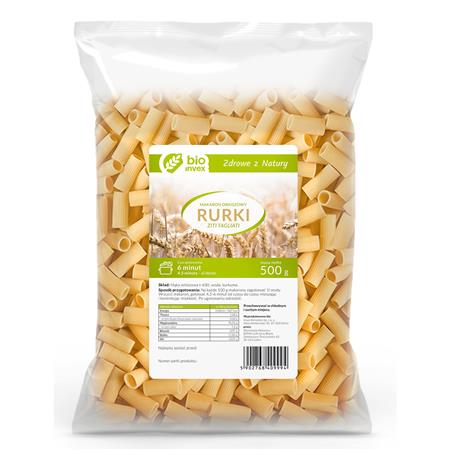 BIO invex Makaron orkiszowy rurka 500 g-24134
