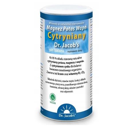 Dr Jacob'S Ph Balans proszek zasadowy 300 g-24142