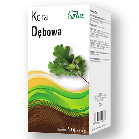 Flos Kora Dębowa 25 X 2 g -24149