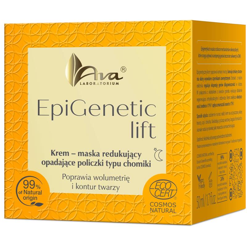 EpiGenetic lift Krem - maska na opadające policzki-24162
