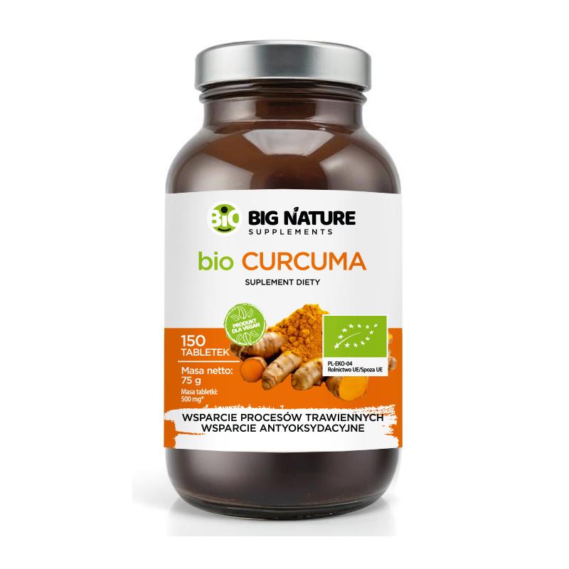 Big Nature Curcuma BIO 150 t.-24160