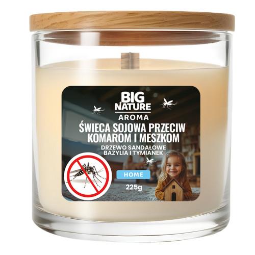 Big Nature Świeca Sojowa na komary i meszki 225 g-24152