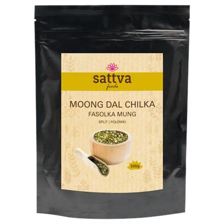 Sattva Fasolka Mung połówki 500 g-24181