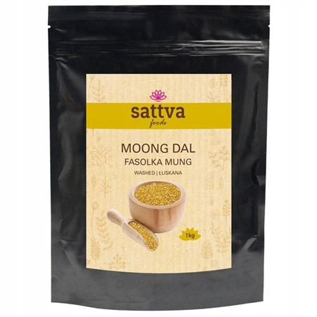 Sattva Fasolka Mung 1 kg-24179