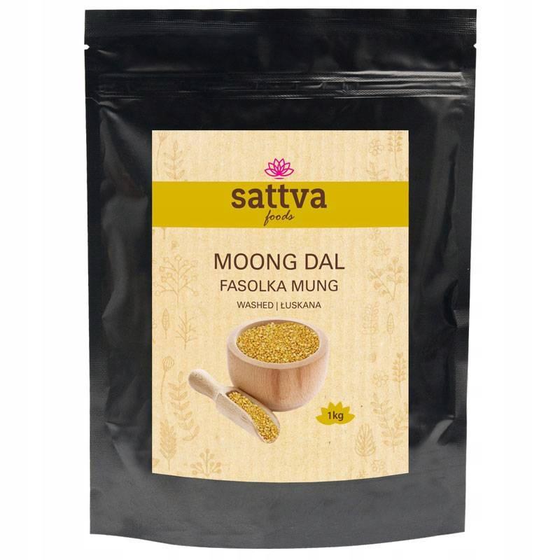 Sattva Fasolka Mung 1 kg-24179