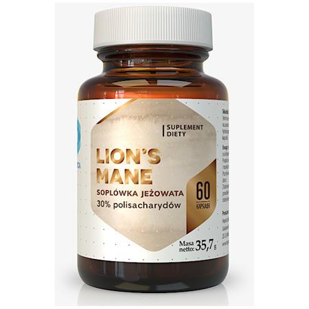 Hepatica Lion's Mane soplówka jeżowata 60 k-24171