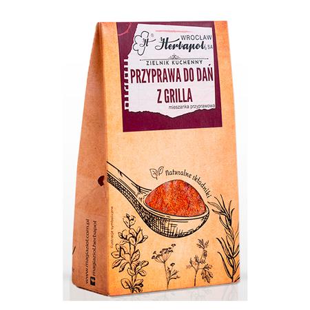Herbapol Ziołowa Przyprawa do dań z grilla 60 g-24212