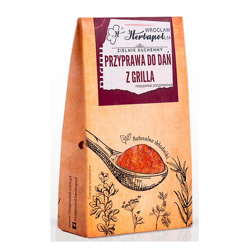 Herbapol Ziołowa Przyprawa do dań z grilla 60 g-24212